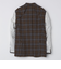 【 SHIPS別注】Errico Formicola:ウール ブラウン×ブルー チェック ジャケット