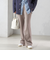 〈手洗い可能〉ストレッチ フレア パンツ