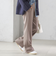 〈手洗い可能〉ストレッチ フレア パンツ