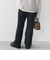 〈手洗い可能〉ストレッチ フレア パンツ
