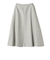 ウール ツイル フレア スカート（セットアップ対応）