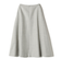 ウール ツイル フレア スカート（セットアップ対応）
