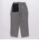 SHIPS: ポリエステル カラー ツイード イージー パンツ
