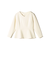 〈手洗い可能〉ストレッチ ダンボール ブラウス（セットアップ対応）