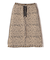 SHIPS Colors:〈手洗い可能〉レオパード ジャカード スカート
