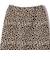 SHIPS Colors:〈手洗い可能〉レオパード ジャカード スカート