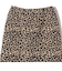 SHIPS Colors:〈手洗い可能〉レオパード ジャカード スカート