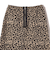 SHIPS Colors:〈手洗い可能〉レオパード ジャカード スカート