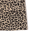 SHIPS Colors:〈手洗い可能〉レオパード ジャカード スカート