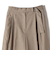 SHIPS Colors:〈手洗い可能〉TR ベルテッド タック パンツ