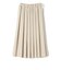 SHIPS Colors:ワイド プリーツ スカート◇