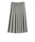 SHIPS Colors:ワイド プリーツ スカート◇