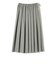 SHIPS Colors:ワイド プリーツ スカート◇