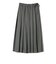 SHIPS Colors:ワイド プリーツ スカート◇
