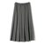 SHIPS Colors:ワイド プリーツ スカート◇