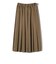 SHIPS Colors:ワイド プリーツ スカート◇