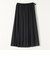 SHIPS Colors:ワイド プリーツ スカート◇