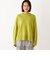 SHIPS Colors:〈手洗い可能〉フラッフィー クルーネック ニット◇