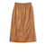 SHIPS Colors:フェイクスエード（ポリエステル）スカート◇