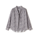 SHIPS Colors:〈手洗い可能〉MULHOUSE ボウタイ ブラウス◇
