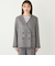 SHIPS Colors:フリンジ ヘリンボーン ジャケット
