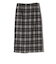 SHIPS Colors:起毛 チェック タイトスカート◇