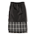 SHIPS Colors:起毛 チェック タイトスカート◇