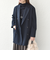 SHIPS Colors:〈手洗い可能〉ダブル ブレスト ジャコット (ジャケットコート）