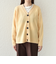 SHIPS Colors:〈手洗い可能〉CASHMILE(R) Vネック カーディガン