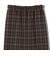 SHIPS Colors:〈手洗い可能〉ジャージー へリボーン / チェック タイトスカート