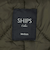 SHIPS Colors:〈撥水・防風〉中綿 モッズコート