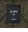 SHIPS Colors:〈撥水・防風〉中綿 モッズコート