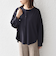 SHIPS Colors:〈手洗い可能〉2WAY フルダル ブラウス
