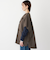 SHIPS Colors:ダブルフェイス ウールライク オーバー ジレ