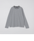 SHIPS Colors:〈手洗い可能〉ニットライク ロングスリーブ Tシャツ (ロンT)