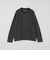 SHIPS Colors:〈手洗い可能〉ニットライク ロングスリーブ Tシャツ (ロンT)