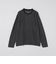 SHIPS Colors:〈手洗い可能〉ニットライク ロングスリーブ Tシャツ (ロンT)