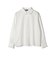 SHIPS Colors:〈手洗い可能〉フリルカラー シャツ