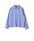 SHIPS Colors:〈手洗い可能〉フリルカラー シャツ