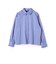 SHIPS Colors:〈手洗い可能〉フリルカラー シャツ