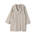 SHIPS Colors:リバー ワイドカラー コート