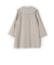 SHIPS Colors:リバー ワイドカラー コート