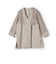SHIPS Colors:リバー ワイドカラー コート