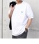 【SHIPS any別注】LACOSTE: ワンポイント ロゴ ピケ クルーネック Tシャツ 24SS◇