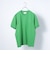 【SHIPS any別注】LACOSTE: ワンポイント ロゴ ピケ クルーネック Tシャツ 24SS◇