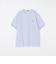 【SHIPS any別注】LACOSTE: ワンポイント ロゴ ピケ クルーネック Tシャツ 24SS◇