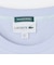 【SHIPS any別注】LACOSTE: ワンポイント ロゴ ピケ クルーネック Tシャツ 24SS◇