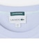 【SHIPS any別注】LACOSTE: ワンポイント ロゴ ピケ クルーネック Tシャツ 24SS◇