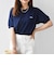 【SHIPS any別注】LACOSTE: ワンポイント ロゴ ピケ クルーネック Tシャツ 24SS◇