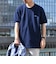 【SHIPS any別注】LACOSTE: ワンポイント ロゴ ピケ クルーネック Tシャツ 24SS◇